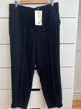 Sezane Gustavo Trousers Black - Size 10